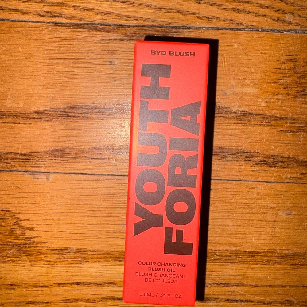 Youthforia BYO Blush Color Changing Blush Oil “Chemical Reaction”